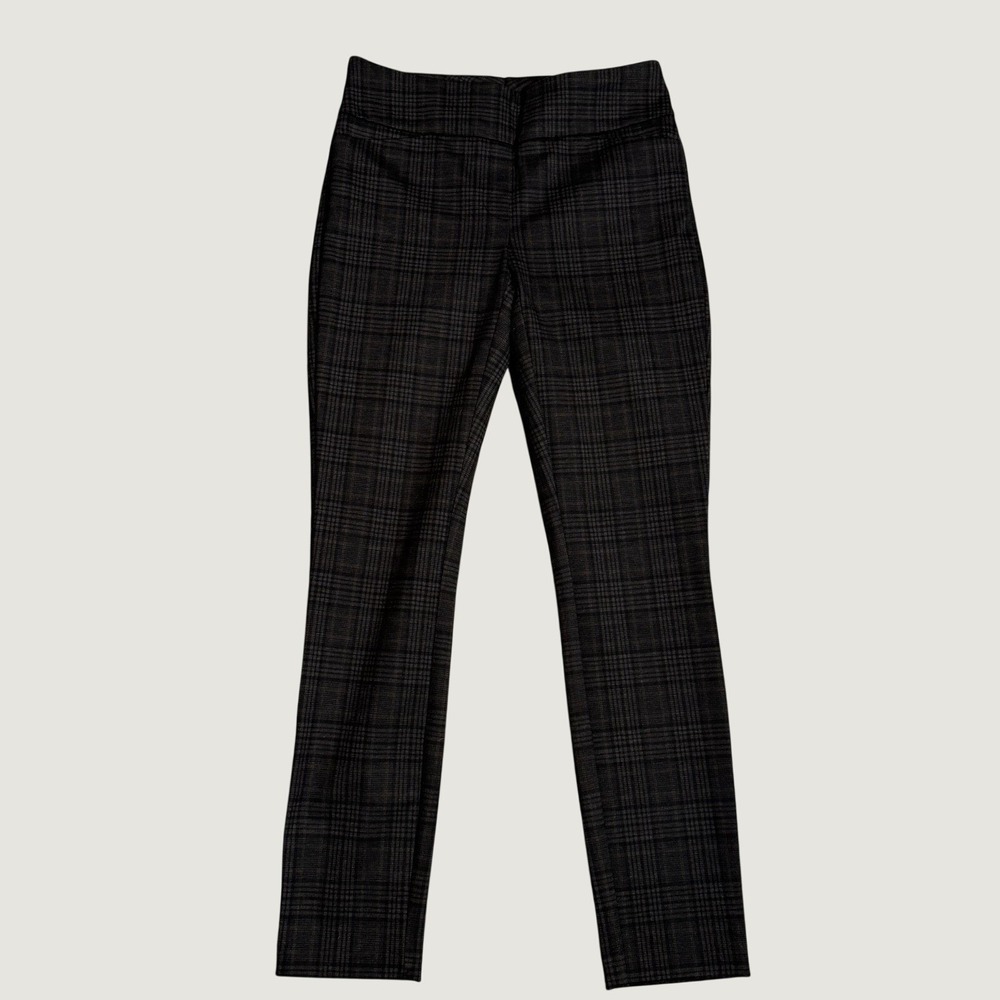 Women's Dalia Pants Size Small with Plad Patterns and Pockets